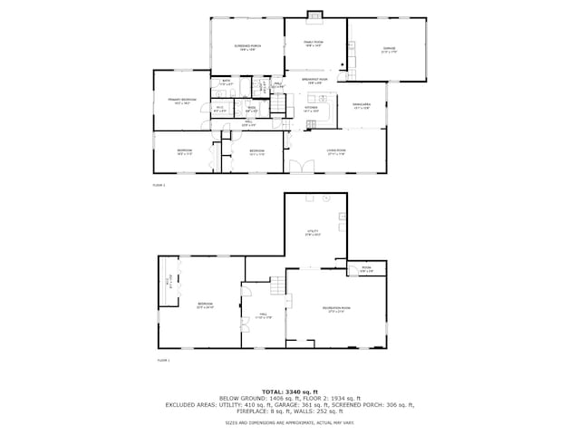 324 E 173rd Pl, South Holland, IL 60473 - view of room layout