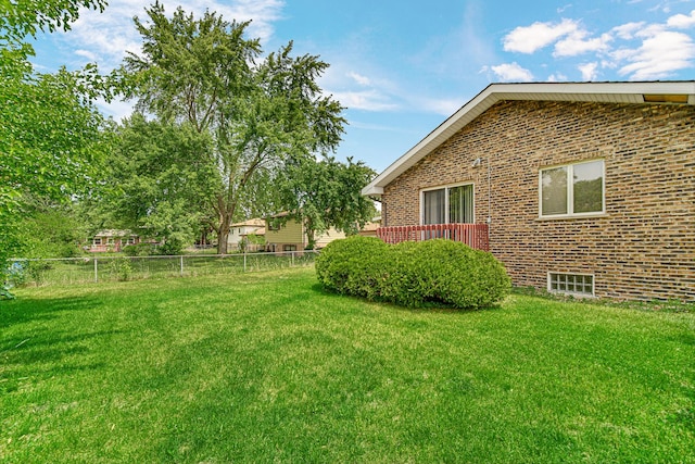 324 E 173rd Pl, South Holland, IL 60473 - view of yard