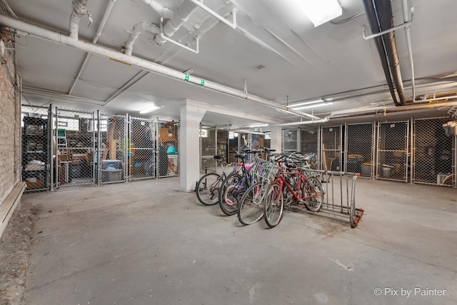 5323 S Harper Ave S Unit 1, Chicago, IL 60615 - view of garage