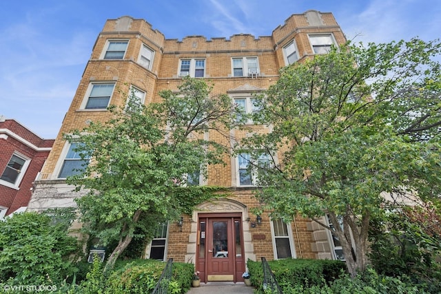 7639 Jackson Blvd Unit 1-W, Forest Park, IL 60130 - view of front of home featuring brick siding