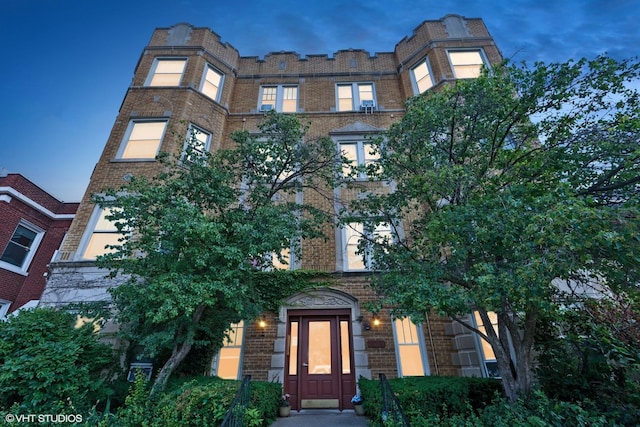 7639 Jackson Blvd Unit 1-W, Forest Park, IL 60130 - view of front of property featuring brick siding