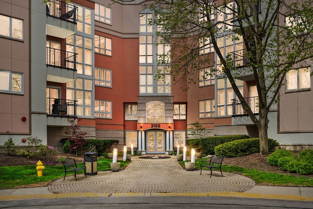 3100 Lexington Ln Unit 203, Glenview, IL 60026 - view of apartment building / complex