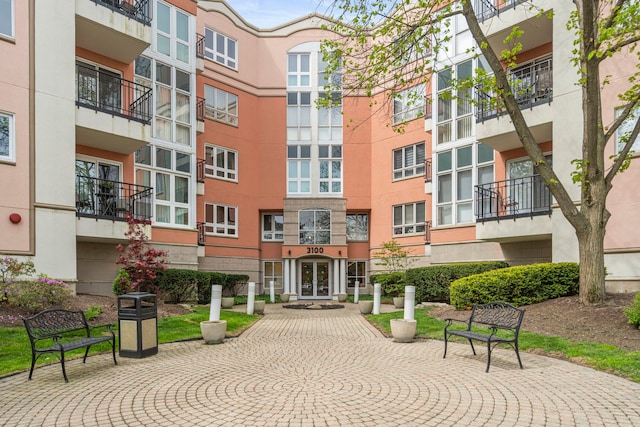 3100 Lexington Ln Unit 203, Glenview, IL 60026 - view of apartment building / complex