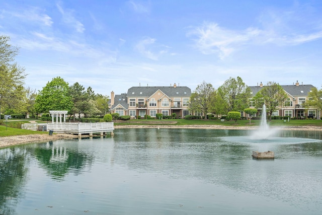 3100 Lexington Ln Unit 203, Glenview, IL 60026 - water view