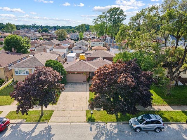 7726 S Moody Ave, Burbank, IL 60459 - aerial perspective of suburban area