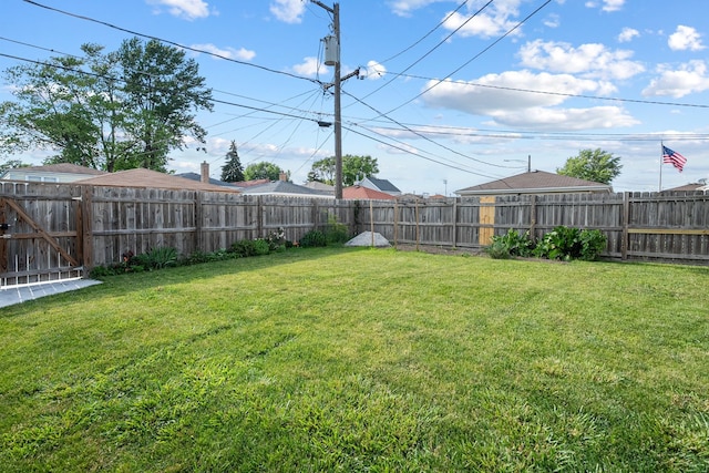 7726 S Moody Ave, Burbank, IL 60459 - view of fenced backyard