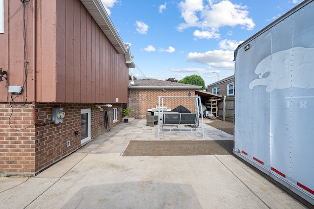 7726 S Moody Ave, Burbank, IL 60459 - view of patio