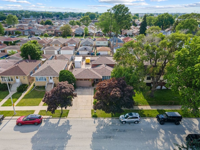 7726 S Moody Ave, Burbank, IL 60459 - aerial perspective of suburban area