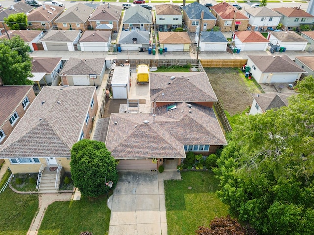 7726 S Moody Ave, Burbank, IL 60459 - aerial view of residential area
