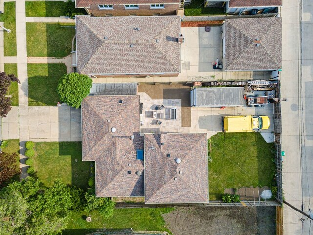 7726 S Moody Ave, Burbank, IL 60459 - drone / aerial view