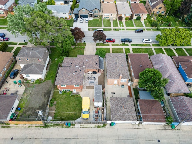 7726 S Moody Ave, Burbank, IL 60459 - aerial view of residential area