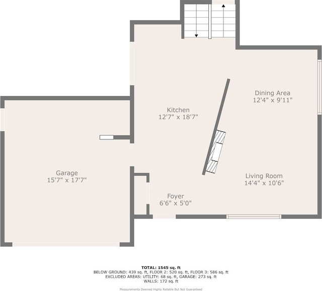 7726 S Moody Ave, Burbank, IL 60459 - view of home floor plan