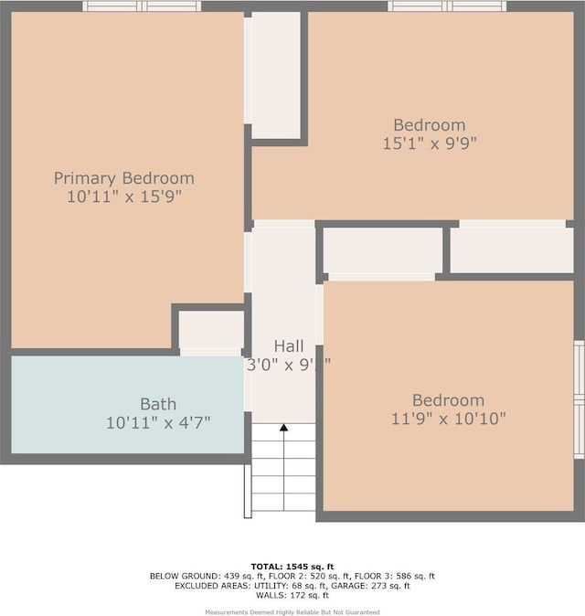 7726 S Moody Ave, Burbank, IL 60459 - view of home floor plan
