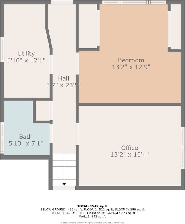 7726 S Moody Ave, Burbank, IL 60459 - view of floor plan / room layout