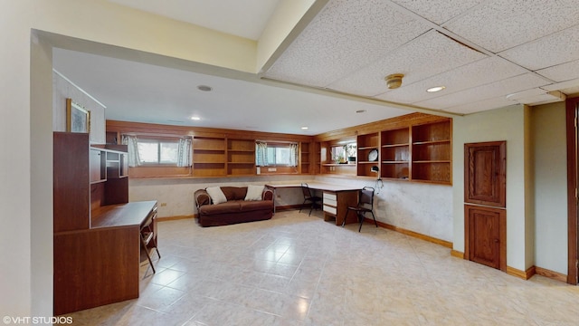 270 W Fremont Ave, Elmhurst, IL 60126 - living room with baseboards and recessed lighting