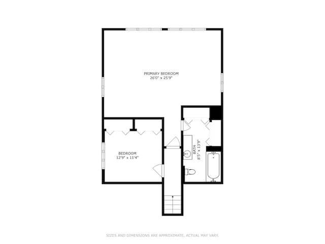 270 W Fremont Ave, Elmhurst, IL 60126 - view of floor plan / room layout