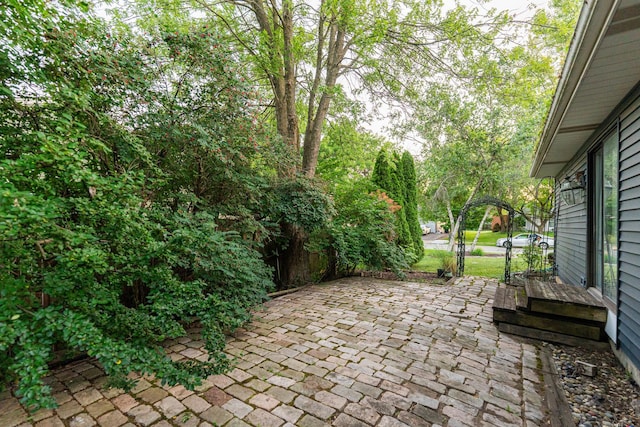 2322 Weatherford Ln, Naperville, IL 60565 - view of patio
