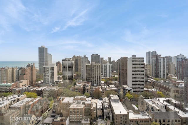 1455 N Sandburg Ter Unit 2606, Chicago, IL 60610 - skyline view