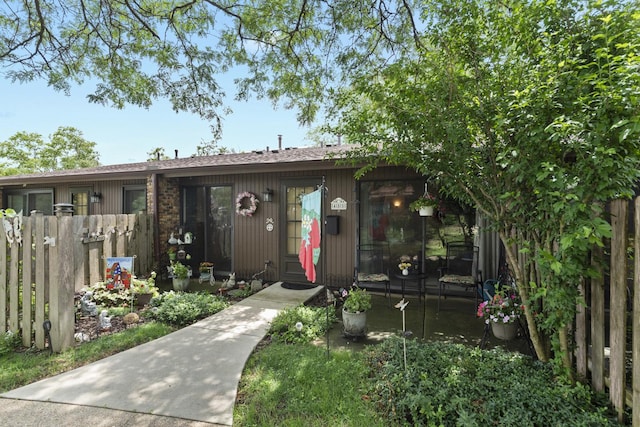 485 Raintree Ct Unit B, Glen Ellyn, IL 60137 - view of front of property