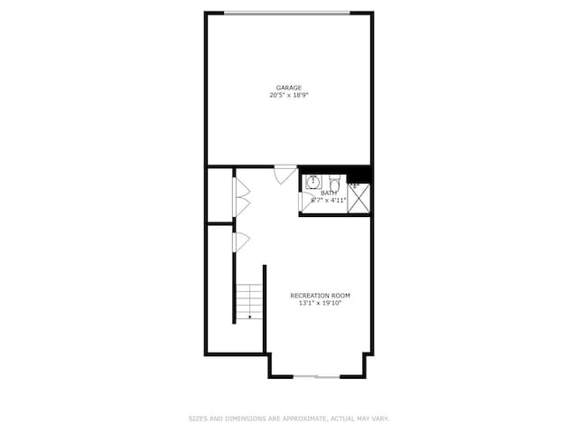 17958 Fountain Cir, Orland Park, IL 60467 - view of floor plan / room layout