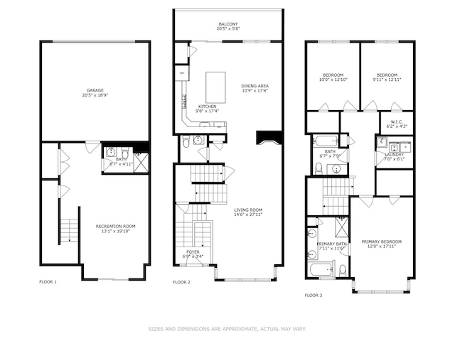 17958 Fountain Cir, Orland Park, IL 60467 - view of property floor plan