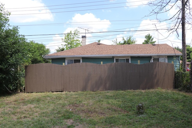 3206 W Lydia Ave, Robbins, IL 60472 - view of yard