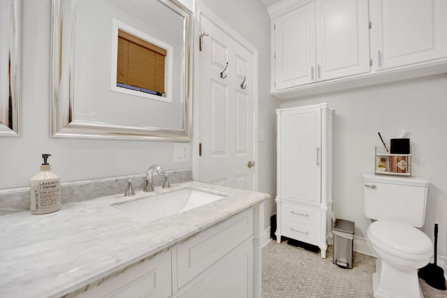 1428 W Lexington St Unit 1, Chicago, IL 60607 - bathroom featuring vanity and tile patterned flooring