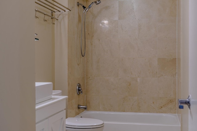1444 N Orleans St Unit 6E, Chicago, IL 60610 - full bathroom with vanity and shower / tub combo with curtain