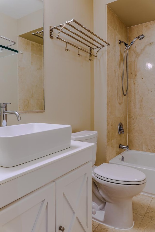 1444 N Orleans St Unit 6E, Chicago, IL 60610 - bathroom with vanity and shower / bath combination