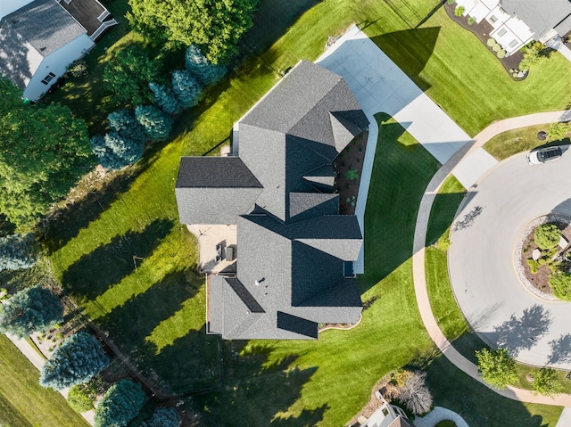 16226 Syd Creek Dr, Homer Glen, IL 60491 - drone / aerial view