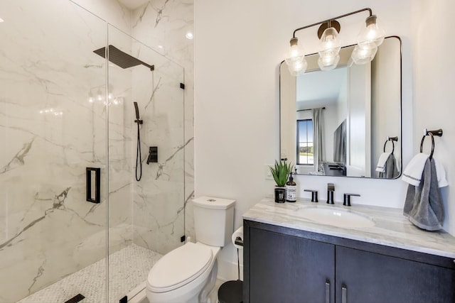 16226 Syd Creek Dr, Homer Glen, IL 60491 - bathroom with a marble finish shower and vanity