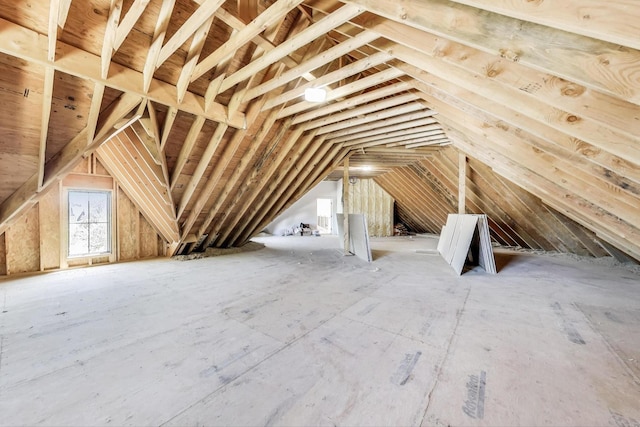 16226 Syd Creek Dr, Homer Glen, IL 60491 - view of unfinished attic