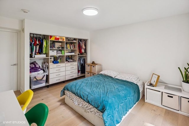 4050 Dundee Rd Unit 209, Northbrook, IL 60062 - bedroom with a closet and light wood-type flooring