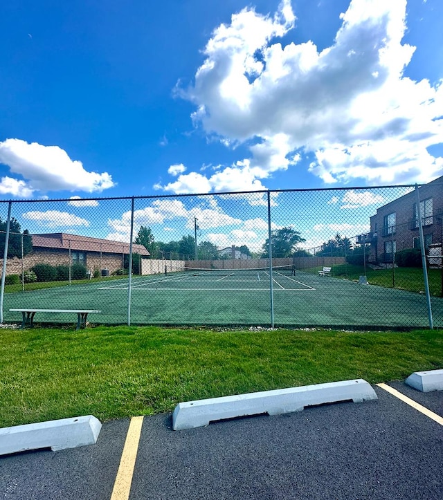4050 Dundee Rd Unit 209, Northbrook, IL 60062 - view of tennis court