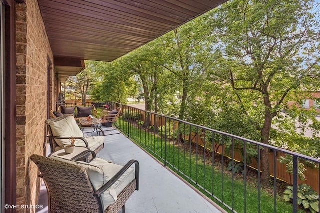 4050 Dundee Rd Unit 209, Northbrook, IL 60062 - view of balcony