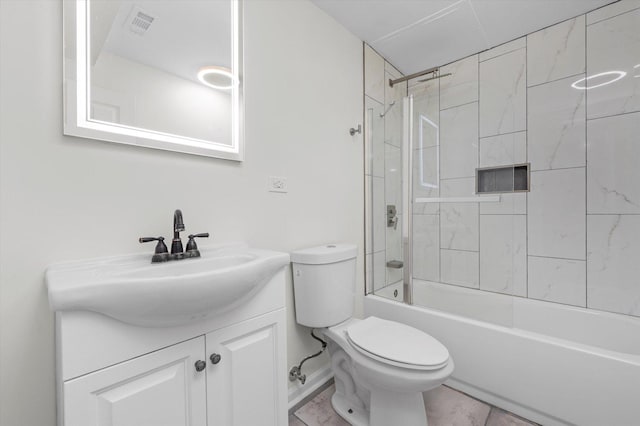 4734 S Saint Lawrence Ave Unit 1N, Chicago, IL 60615 - bathroom featuring vanity and  shower combination