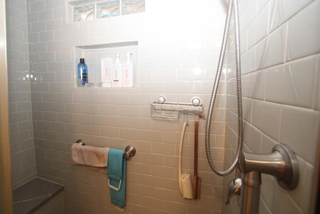 1005 Black Rd, Joliet, IL 60435 - bathroom with tiled shower