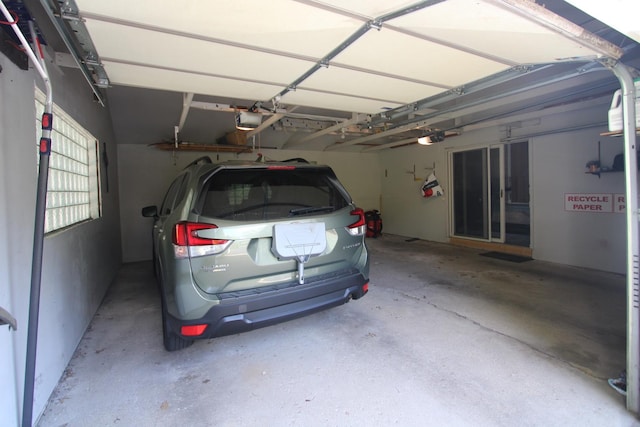 1005 Black Rd, Joliet, IL 60435 - garage with a garage door opener