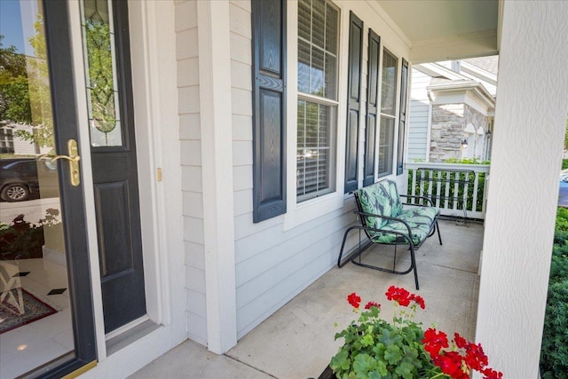 1781 Aberdeen Dr, Glenview, IL 60025 - view of covered porch