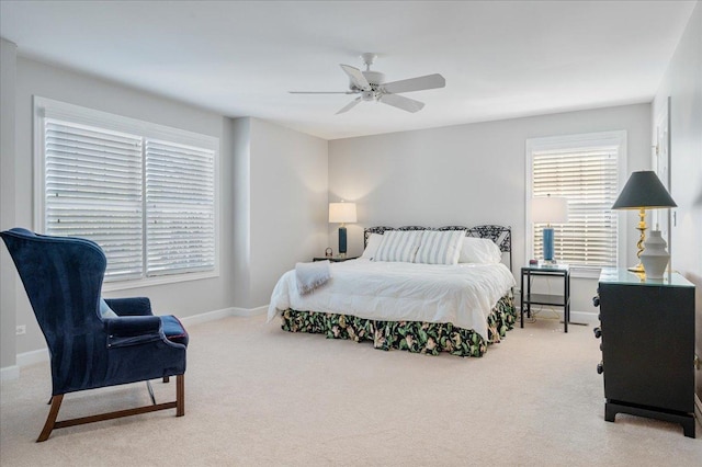 1781 Aberdeen Dr, Glenview, IL 60025 - bedroom featuring carpet flooring and ceiling fan