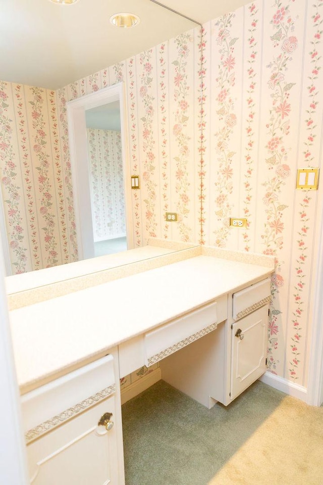 3427 Vollmer Rd Unit 209, Flossmoor, IL 60422 - bathroom featuring vanity