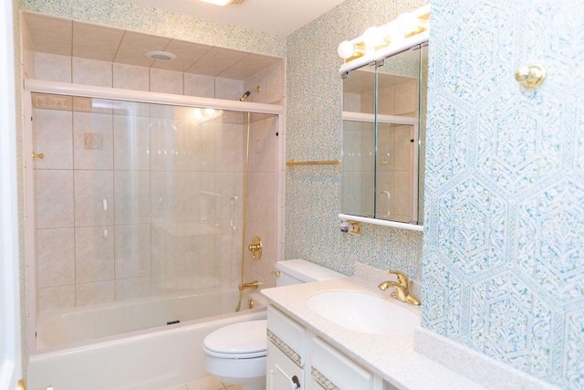 3427 Vollmer Rd Unit 209, Flossmoor, IL 60422 - full bathroom with vanity and enclosed tub / shower combo