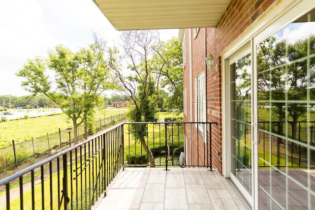 3427 Vollmer Rd Unit 209, Flossmoor, IL 60422 - view of balcony
