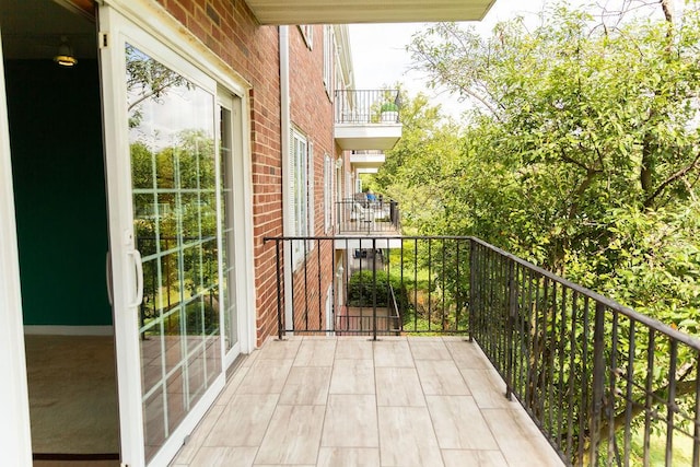 3427 Vollmer Rd Unit 209, Flossmoor, IL 60422 - view of balcony
