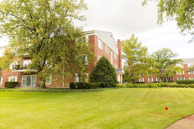 3427 Vollmer Rd Unit 209, Flossmoor, IL 60422 - view of property's community with a yard