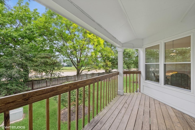 166 Willow Pkwy Unit 166, Buffalo Grove, IL 60089 - view of deck