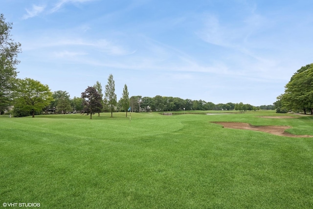 166 Willow Pkwy Unit 166, Buffalo Grove, IL 60089 - view of property's community featuring a yard, golf course view, and view of wooded area