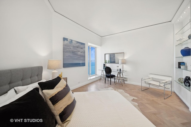 950 N Michigan Ave Unit 4904, Chicago, IL 60611 - bedroom featuring baseboards