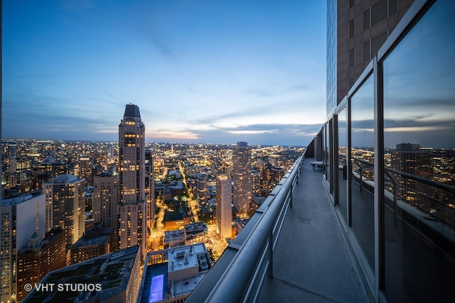 950 N Michigan Ave Unit 4904, Chicago, IL 60611 - balcony with a city view