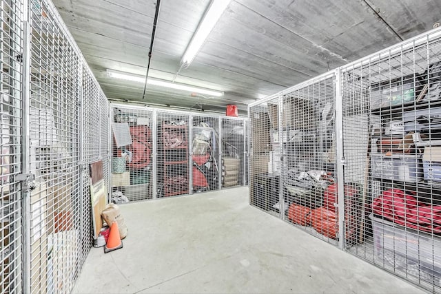 920 W Madison St Unit F8, Chicago, IL 60607 - view of storage area